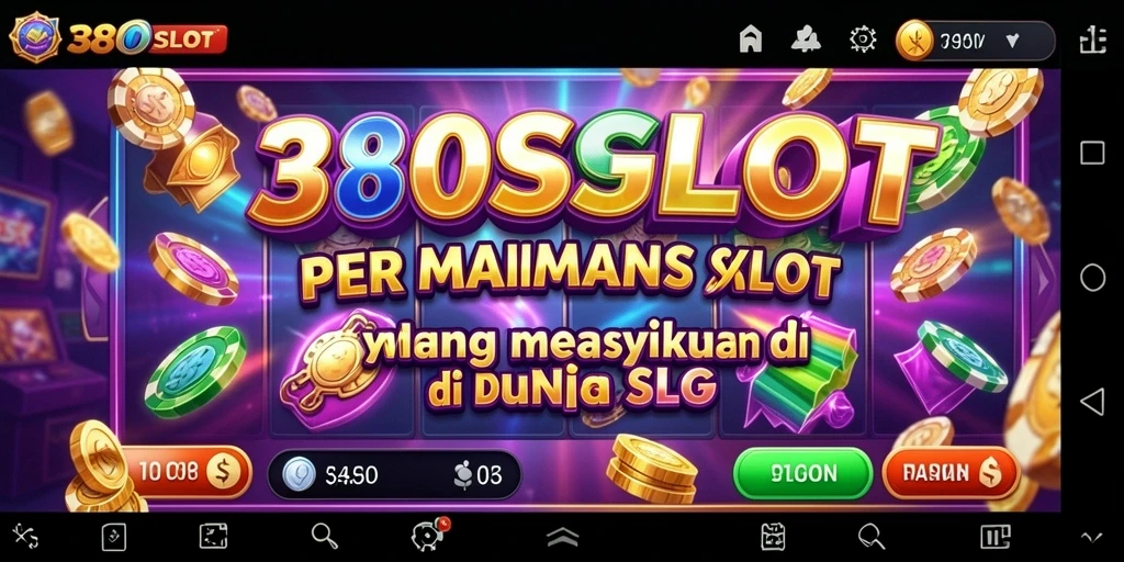 Tampilan menarik dan gameplay seru dari 380SLOT.