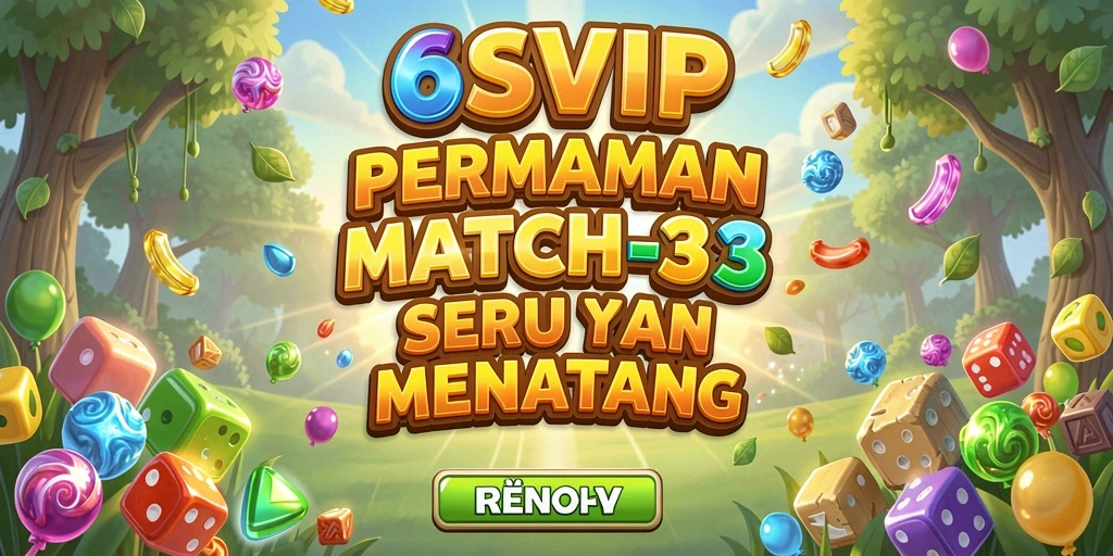 Tampilan gameplay 6SVIP yang penuh warna dan menarik.
