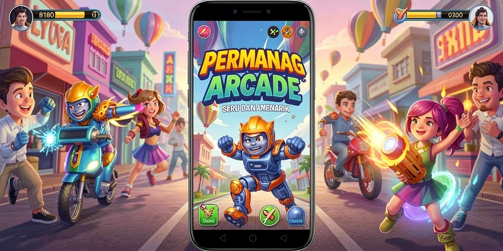 Screenshot utama 8180 menunjukkan gameplay seru dengan berbagai tantangan.