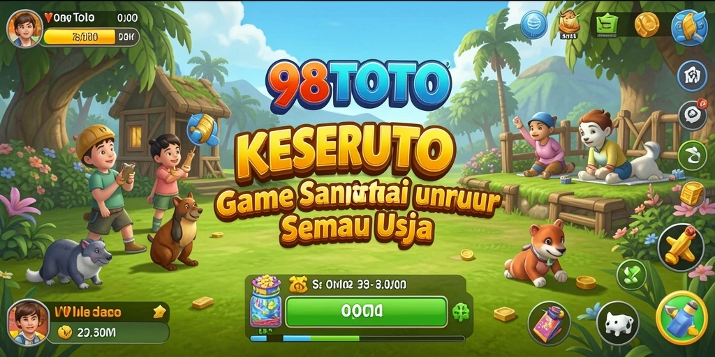 Gameplay 98TOTO yang seru dan menghibur.