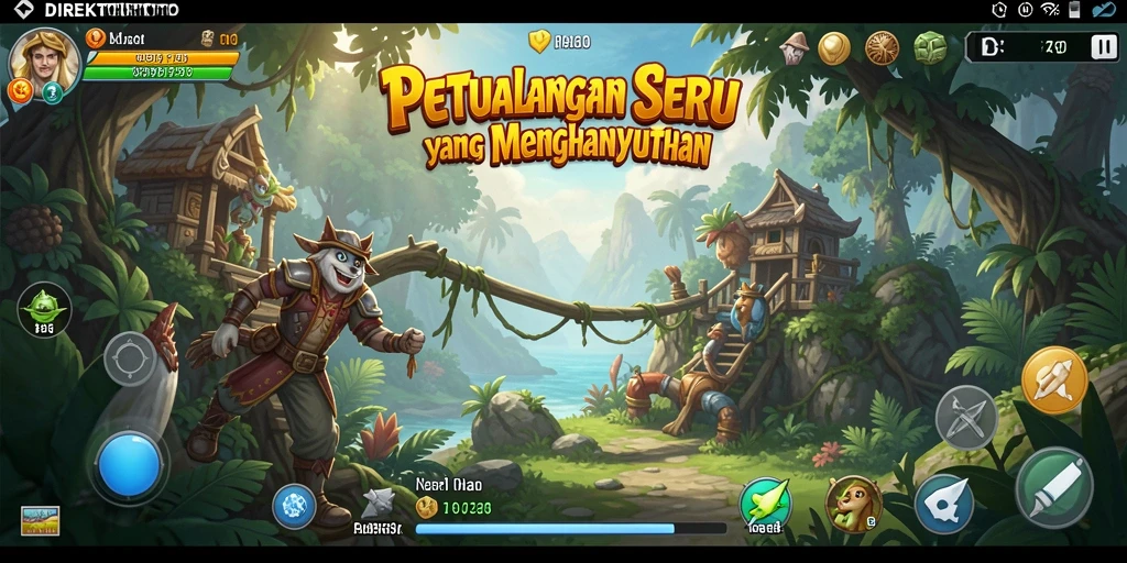 Tangkap momen seru dalam gameplay <strong>DIREKTURTOTO</strong> yang penuh petualangan.