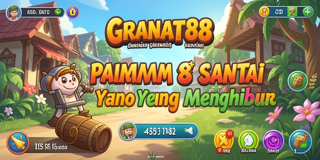 Tangkapan layar gameplay <strong>GRANAT88</strong> menunjukkan keseruan yang menanti para pemain.