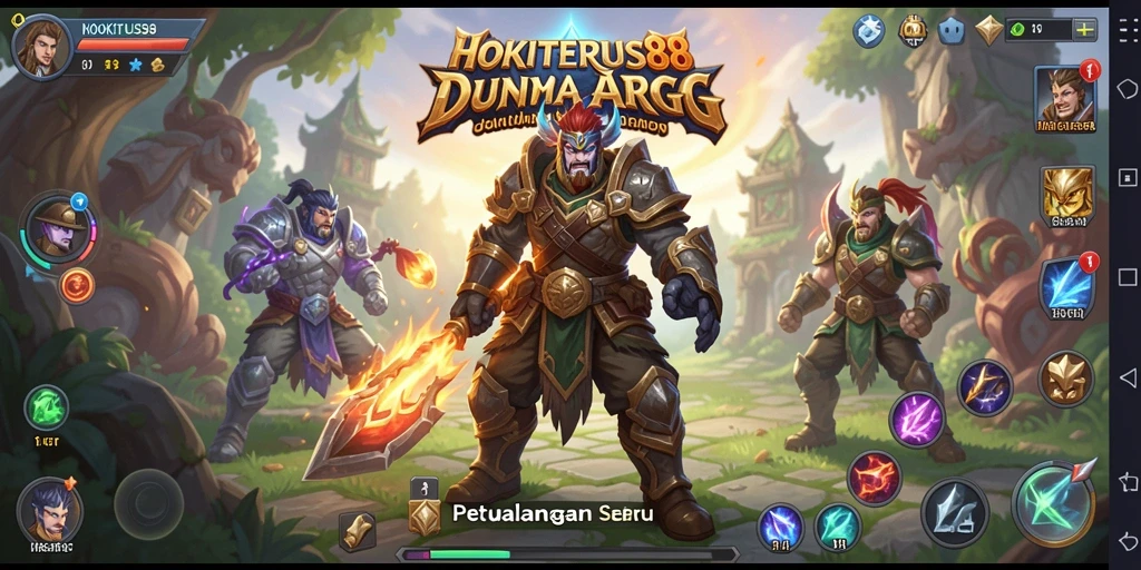 Gambaran menakjubkan dari pertempuran seru di HOKITERUS88.
