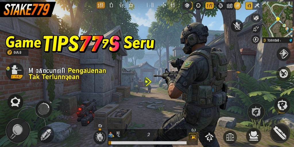 Screenshot STAKE779 menunjukkan aksi seru dalam gameplay TPS.