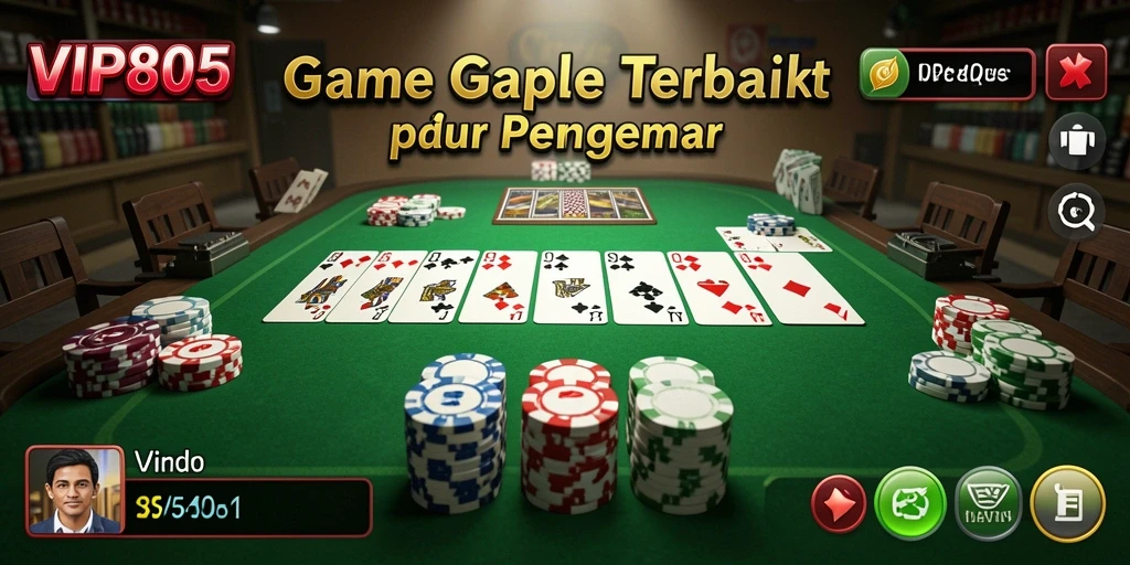 Tampilan gameplay VIP805 yang seru dan interaktif.